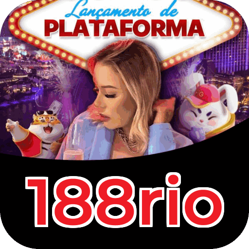 Plataforma 188rio mostrando interface moderna, jogos certificados e recursos de segurança licenciados